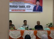 Anggota DPRD Sumatera Barat, M. Yasin Dorong Perlindungan Lahan Pertanian untuk Perkuat Ketahanan Pangan