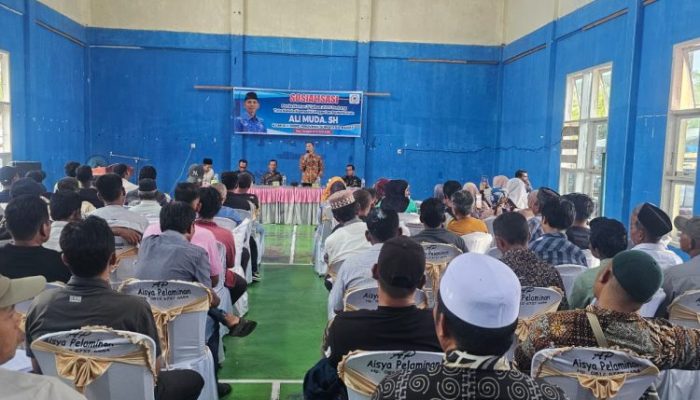 Ali Muda, Anggota DPRD Sumbar Sosialisasikan Perda Tata Kelola Perkebunan untuk Tingkatkan Kesejahteraan Petani