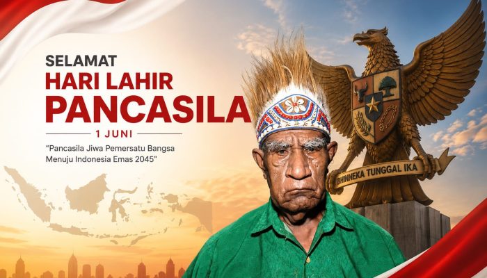 Tokoh Adat Papua Benon Waimuri: Pancasila Adalah Jati Diri Bangsa dan Perekat Persatuan Indonesia