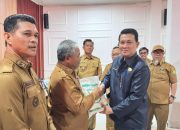 Pemkab Muba Salurkan Cadangan Pangan untuk Lima Desa Rentan Rawan Pangan