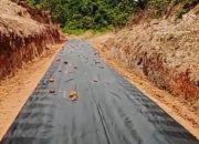 Jalan Rusak di Muba Diperbaiki Massal, Bersatu Pulihkan Akses Desa