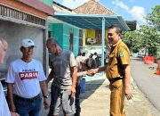 Sekda Syafaruddin Tinjau Lokasi Longsor di Sekayu, Pastikan Keselamatan Warga Jadi Prioritas