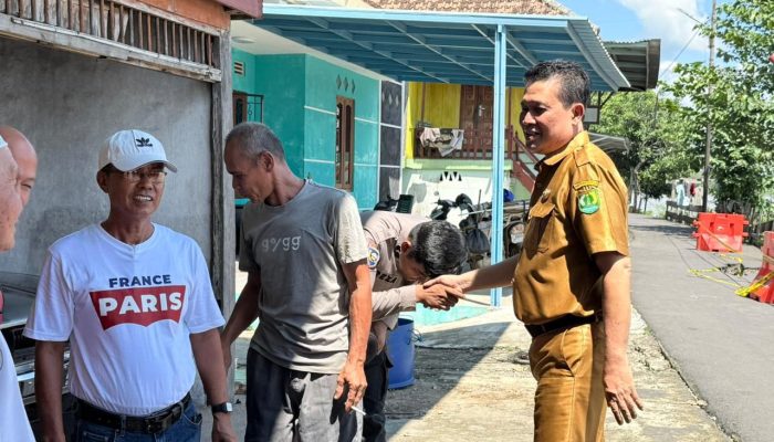 Sekda Syafaruddin Tinjau Lokasi Longsor di Sekayu, Pastikan Keselamatan Warga Jadi Prioritas