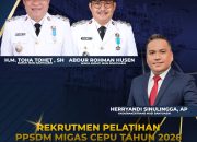 Wujudkan SDM Unggul, Duet Toha-Rohman Segera Berangkatkan 20 Generasi Unggul Muba Pelatihan ke PPSDM Migas Cepu Melalui Dana APBN