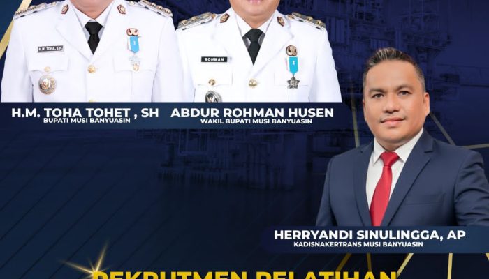 Wujudkan SDM Unggul, Duet Toha-Rohman Segera Berangkatkan 20 Generasi Unggul Muba Pelatihan ke PPSDM Migas Cepu Melalui Dana APBN
