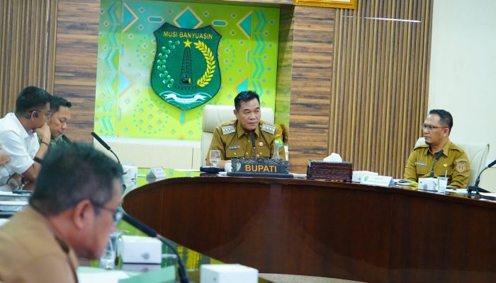 Pemkab Muba Kaji Pelepasan HGU PT Hindoli