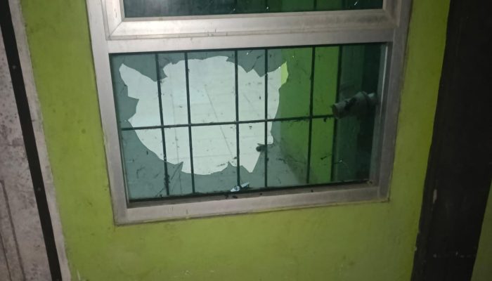Kantor HMI Cabang Nagan Raya Diserang Orang Tak Dikenal