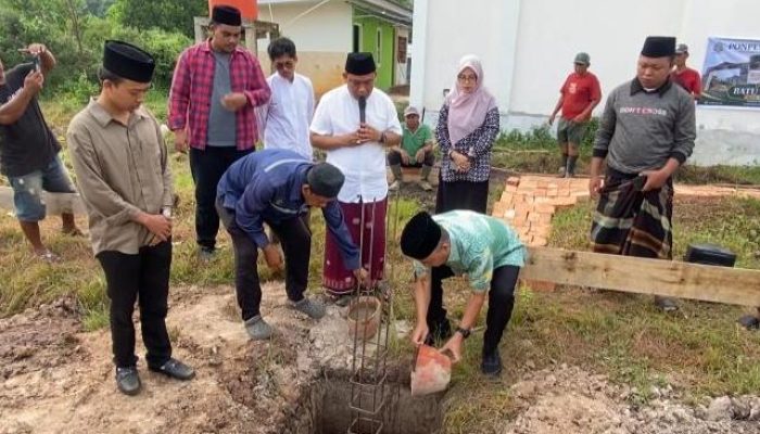 Peletakan Batu Pertama Asrama Putri Pondok Pesantren Minhajul Aulia, Wujud Ikhtiar Mencetak Generasi Berilmu, Berakhlak Karimah & Berjiwa Spiritual