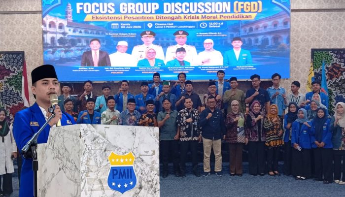 PMII Lubuk Linggau Gelar FGD Eksistensi Pesantren, Dorong Penguatan Marwah Pesantren dan Perlindungan Santri