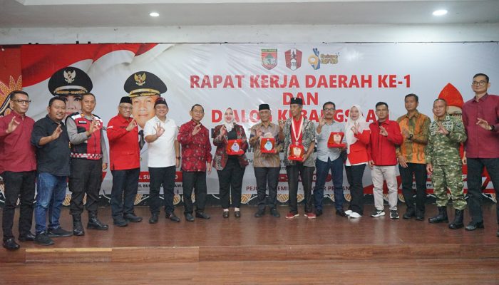 Refleksi Marhaenisme di Bulan Bung Karno, PA GMNI Sumsel dalam rakerda ke-1 Dorong Rekonstruksi Demokrasi Pancasila