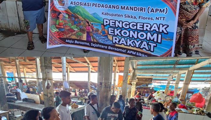 Deklarasi Asosiasi Pedagang Mandiri Sikka, Wujudkan Proteksi Pekerja Lewat BPJS Ketenagakerjaan