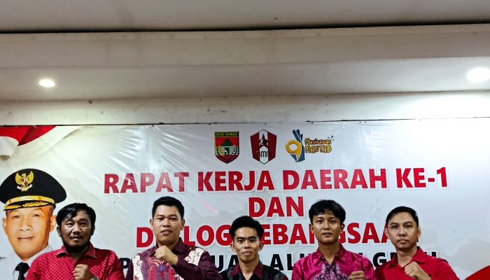DPC PA GMNI Kabupaten PALI Hadiri Rapat Kerja Daerah Ke-1 dan Dialog Kebangsaan PA GMNI Sumatera Selatan