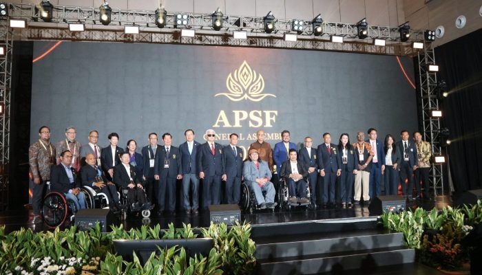 APSF Kumpul di Solo, Indonesia Tunjukkan Taring dalam Fasilitas Paralympic