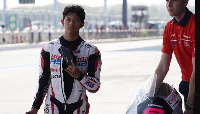 Veda Ega Pratama Kena Long Lap Penalty Jelang Moto3 Hungaria