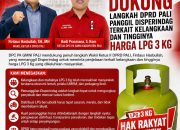 DPC PA GMNI PALI DUKUNG DPRD PALI PANGGIL DISPERINDAG, DESAK PENYELESAIAN TUNTAS KELANGKAAN DAN MAHALNYA LPG 3 KG