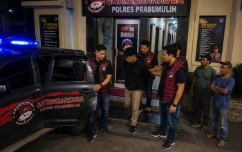 Polres Prabumulih Gagalkan Peredaran Ganja, Diduga Pelaku Diamankan beserta Barang Bukti 