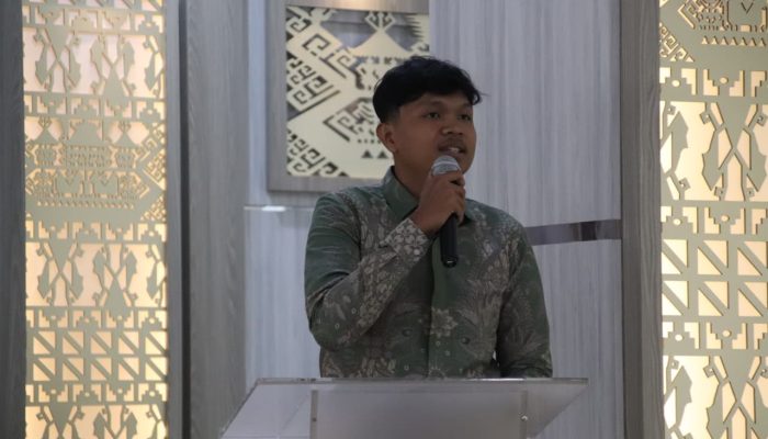 Ketua BEM FEB Unila Tegas Tolak Kehadiran Presiden Prabowo di Lampung
