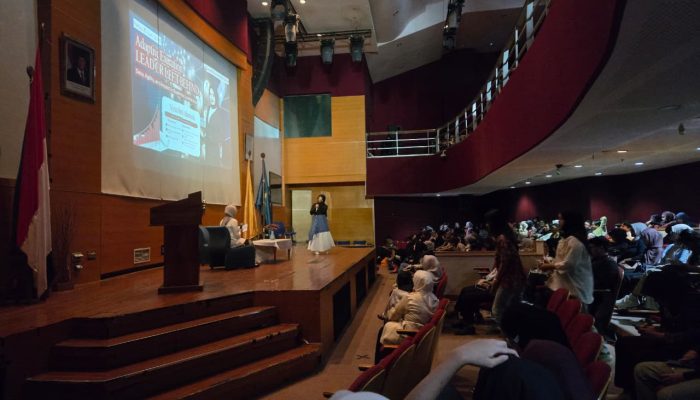 Mahasiswa Prodi Pemasaran Digital UNJ Angkatan 2024 Sukses Gelar LeadX Summit 2026