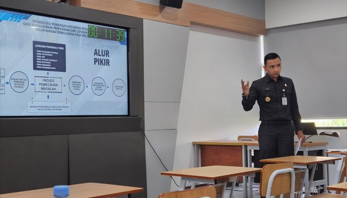 Penguatan Kompetensi Menulis Akademik dan Publikasi Digital Serdik Sespimmen
