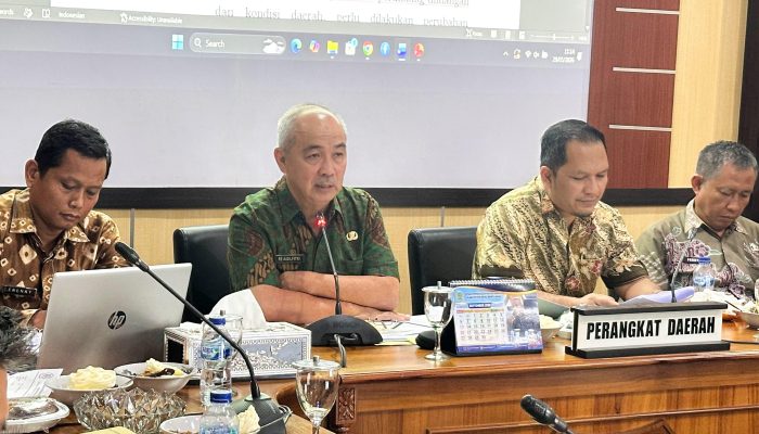 Pemkab dan DPRD Muba Bahas Revisi Perda Pajak dan Retribusi Daerah, Momentum Tingkatkan PAD    