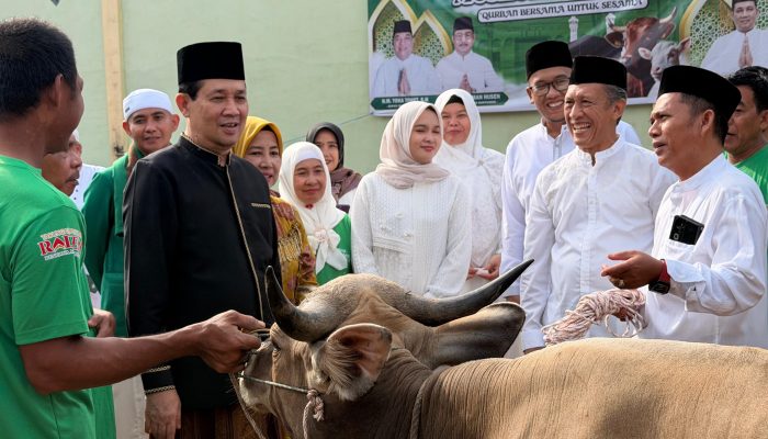 Sekda Syafaruddin Kobarkan Semangat Ukhuwah dan Kebersamaan