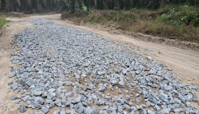 Bergerak Cepat, Jalan Rusak Menuju Muara Bahar Diperbaiki Lewat Kolaborasi