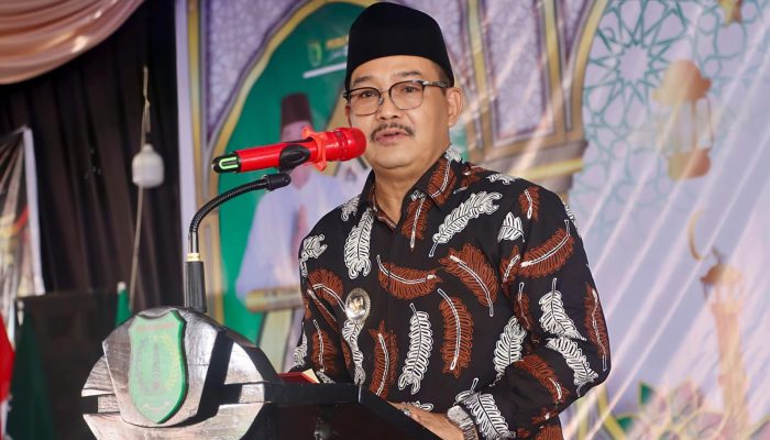Hadiri Tabligh Akbar di Bayung Lencir, Wabup Muba: Peringatan Hari Besar Islam Harus Jadi Momentum Introspeksi