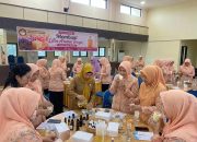 DWP Muba Tingkatkan Kapasitas Anggota Lewat Pelatihan AI, Lilin Aromaterapi, dan Eco Enzyme