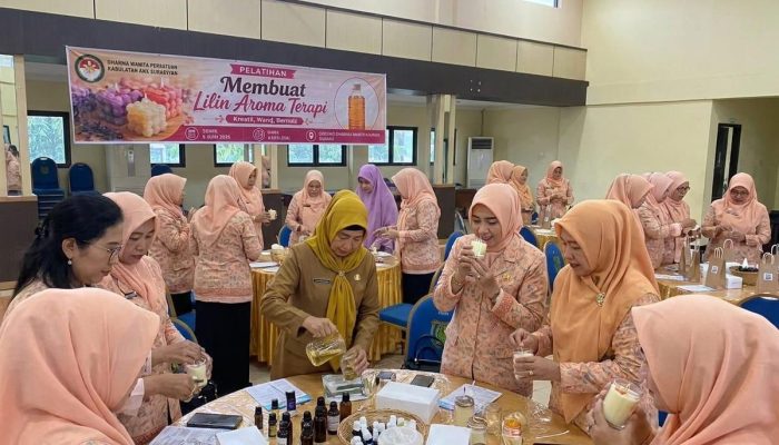 DWP Muba Tingkatkan Kapasitas Anggota Lewat Pelatihan AI, Lilin Aromaterapi, dan Eco Enzyme