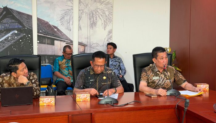 Pemkab Muba Siapkan Skema Pembiayaan Non-APBD dan Proyek Strategis Bernilai Investasi