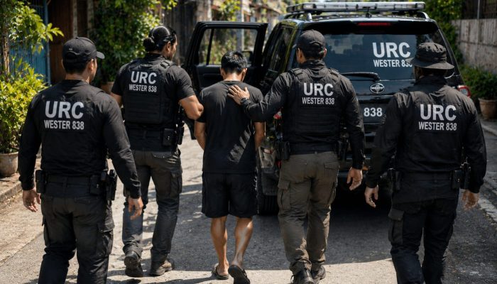 Polsek Prabumulih Barat Berhasil Ungkap Kasus Curat, Residivis Diamankan Tim URC WESTER 838