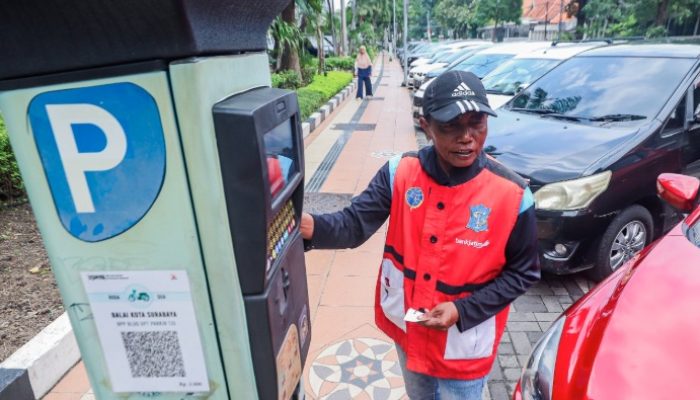 Sistem Parkir Digital Sudah di Terapkan di Surabaya, Pendapatan Daerah Melonjak