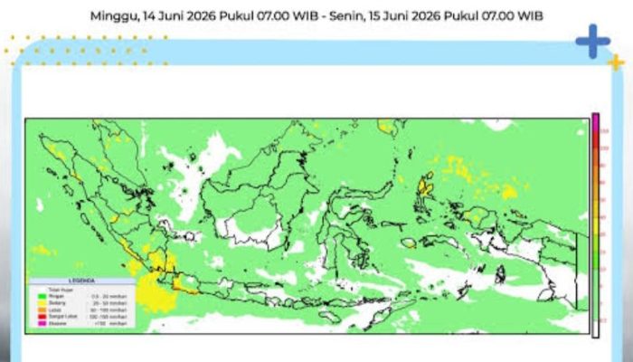 Peringatan Dini BMKG: Potensi Hujan Ringan dan Penurunan Kualitas Udara Landa Jatim dan Sekitarnya