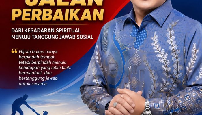 Refleksi 1 Muharam 1448 H: Firdaus Hasbullah Serukan ‘Hijrah’ sebagai Energi Perubahan PALI