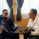 Misi Transparansi Pendidikan di Bumi Serepat Serasan: Efran Temui Ketua DPRD PALI