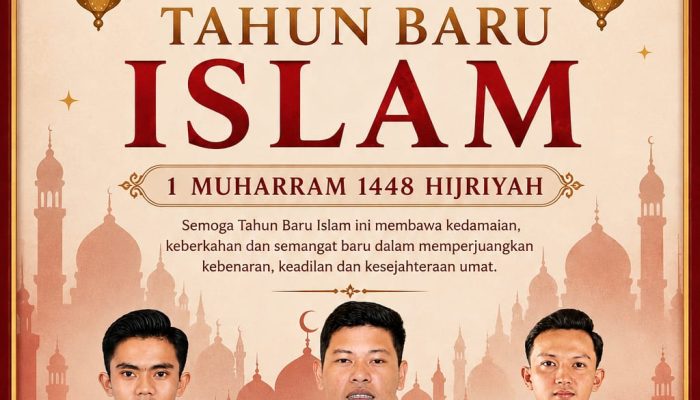 PA GMNI PALI Ucapkan Selamat Tahun Baru Islam 1 Muharram 1448 Hijriyah