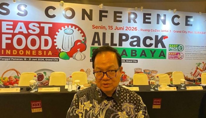 IIFEX dan ALLPACK 2026 Siap Perkuat Industri Pangan dan Kemasan Surabaya