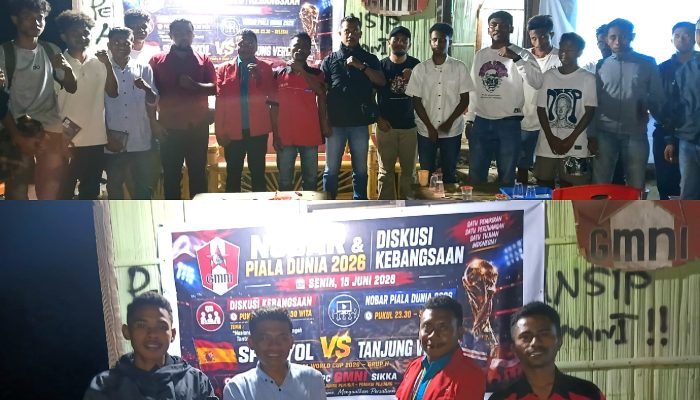 GMNI Sikka Gelar Diskusi Kebangsaan dan Nobar: Soroti Tantangan Geopolitik dan Ancaman Propaganda Film ‘Pesta Babi’