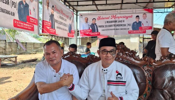 Ketua DPW PSI Sumsel Dr. Ir. H. Heri Amalindo, MM Ucapkan Tahun Baru Islam 1448 Hijiriah