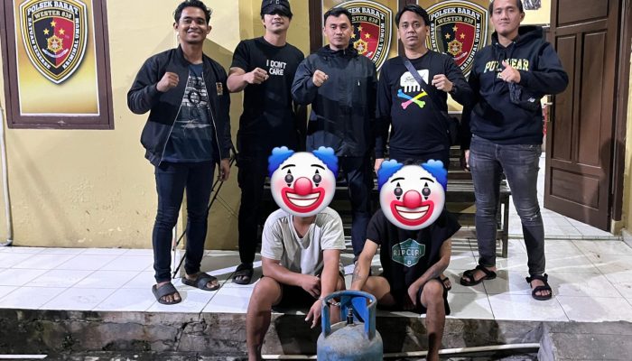 Team URC Wester 838 Kembali Berhasil Ungkap Kasus Curat di Wilayah Hukum Polsek Prabumulih Barat
