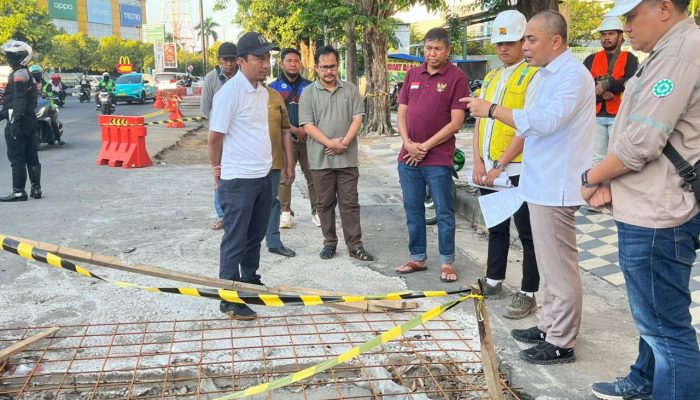 Lansia Tewas Tercebur Galian Box Culvert, Pemkot Surabaya Hentikan Sementara Proyek
