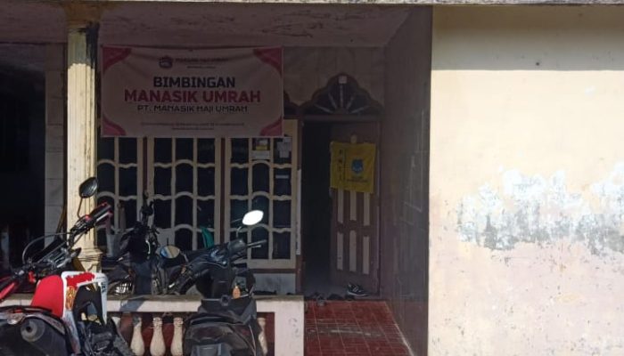 Aksi Nekat Maling di PALI: Masuk Sekretariat PMII, Ambil 4 HP di Samping Tempat Tidur