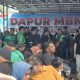 Pengusaha Asal Brebes Ajak Ratusan Ojol Makan Gratis, Prakarsai Gerakan MBM