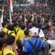 Ribuan Mahasiswa Surabaya Kepung Grahadi, Bawa 7 Tuntutan untuk Pemerintah