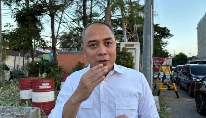 Walikota Surabaya Perintahkan Perketat Pengamanan Proyek Gorong-gorong