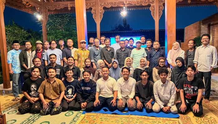 PC PMII Kota Surakarta Gelar Pertemuan Antar Angkatan