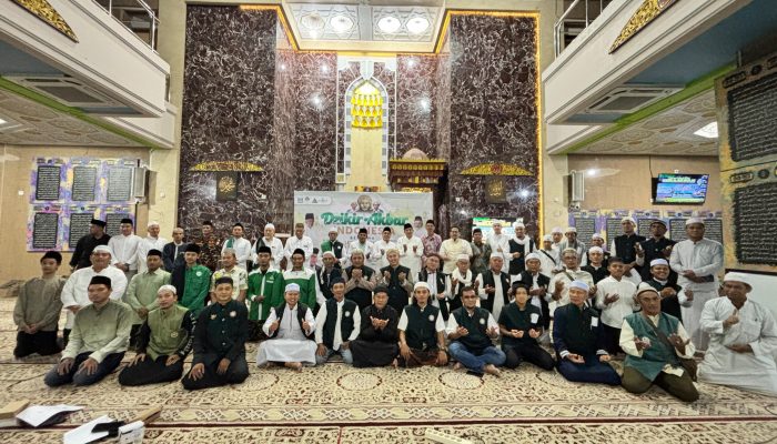 Dzkiri Akbar Untuk Indonesia Bersama Lesbumi PWNU Sumsel & MDS Rijalul Ansor Sumsel Untuk Memohon Keberkahan dan Kedamaian