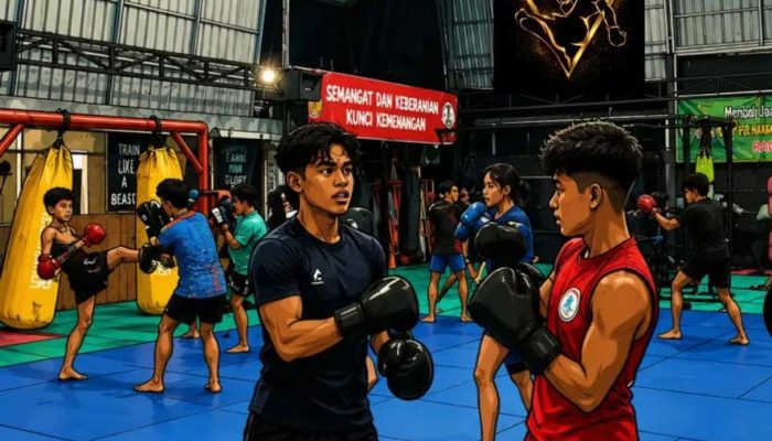 Garuda Jaya Camp Muaythai Surabaya: Menempa Mental Juara Lewat Disiplin dan Ketangguhan