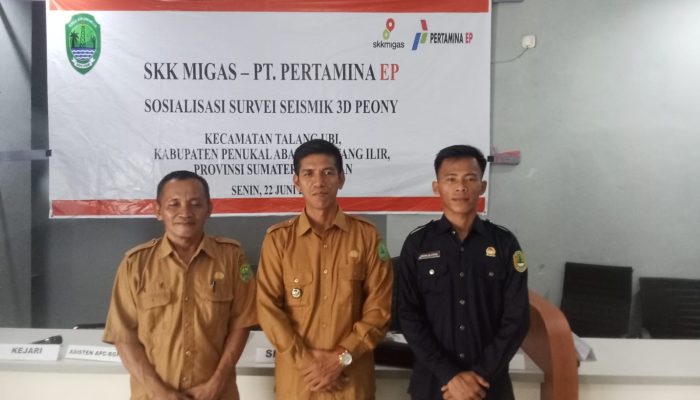 Kades Sungai ibul ! Belum ada pembahasan terkait Kompensasi Lahan terdampak Operasi Seismik 3 D Peony 