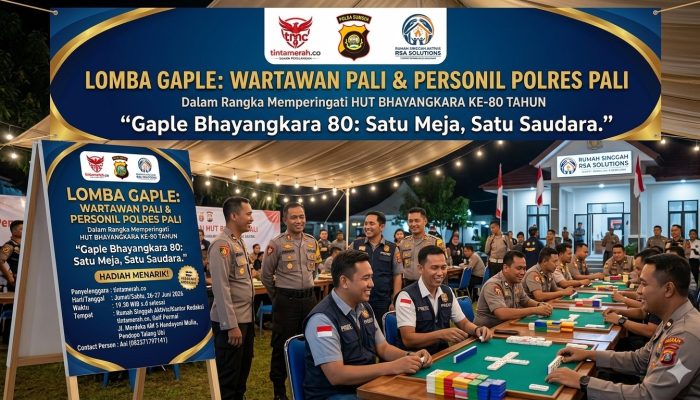 Perkuat Sinergi, Rumah Singgah Aktivis Gelar Lomba Gaple Sambut HUT Bhayangkara ke-80   